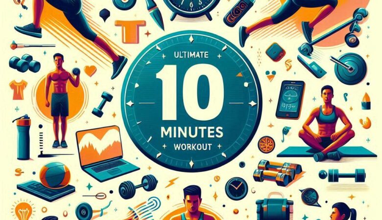 The Ultimate 10 Minutes Workout Guide by Fitstt